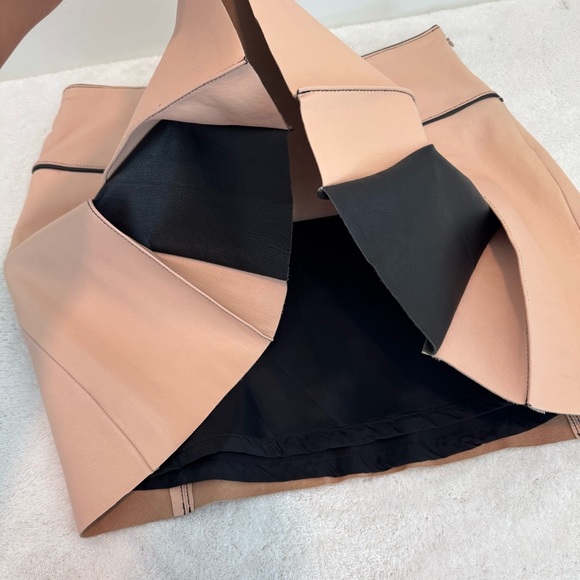 For Joseph 100% Leather Skirt size 10 - Picture 6 of 9